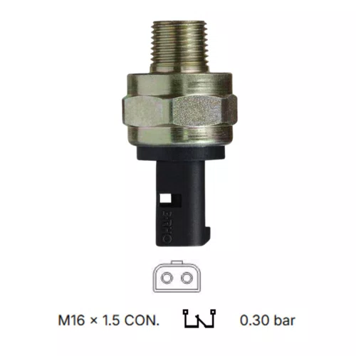 Cebolinha Luz Freio 3RHO 361 Volvo Piloto Automático FH EDC