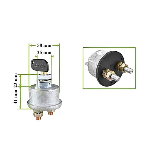 Chave Geral Manual Ospina Universal Até 500A