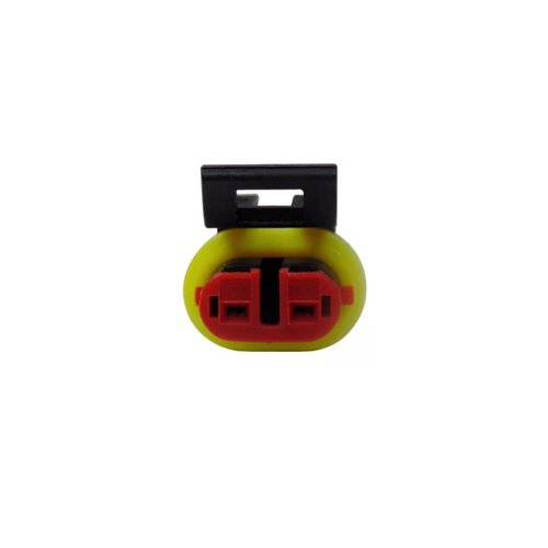 Chicote Rainha das Sete ETE 7731 Conector Lanterna 2 Vias
