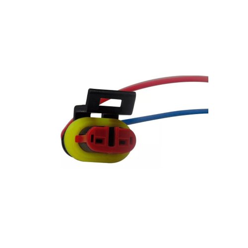 Chicote Rainha das Sete ETE 7731 Conector Lanterna 2 Vias