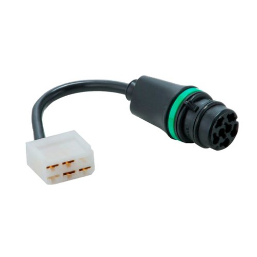 Chicote Elétrico CR 7 Vias Braslux 200mm Direito