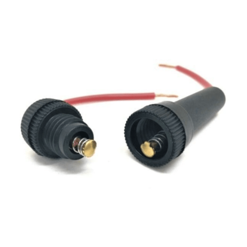 Chicotes porta fusivel / rosca / vidro / baguelite /  10 Unidades
