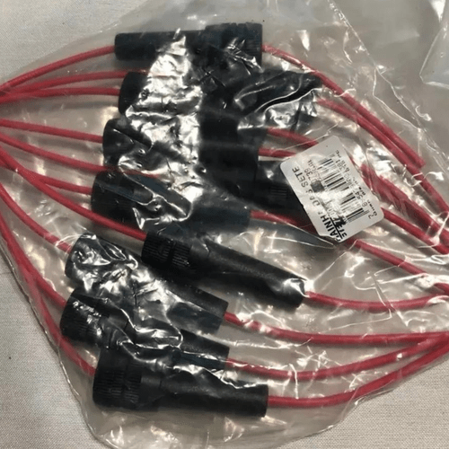 Chicotes porta fusivel / rosca / vidro / baguelite /  10 Unidades