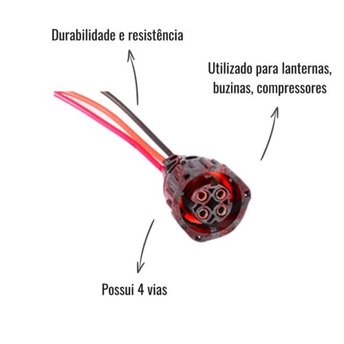 Chicote Reparo Rainha das Sete ETE 7664