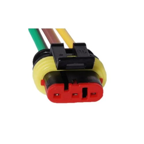 Chicote Reparo Sensor Posicao Borboleta 3 Vias