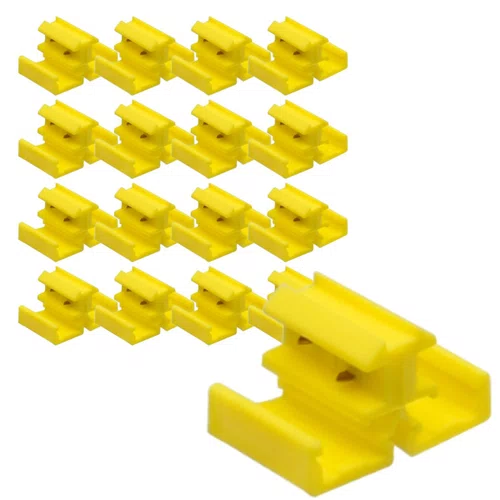 Conector Derivação Snap In Braslux Fio Chato 2 Vias 25 Unid