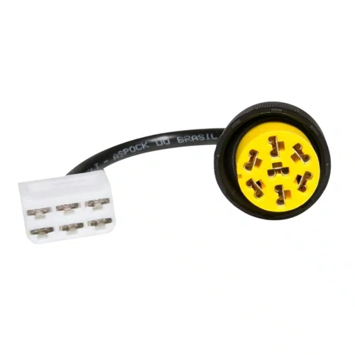 Conector Fêmea Aspöck Esquerdo Lanterna Traseira Facchini