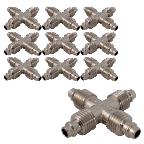 Conector Tee Cruz Nicolini Rodoar 10 Unidades