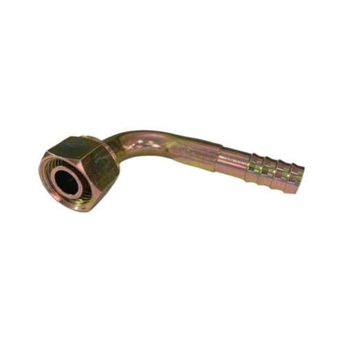 Conexão O'Ring 90° Royce Connect Fêmea 10mm Aço Sem Clip
