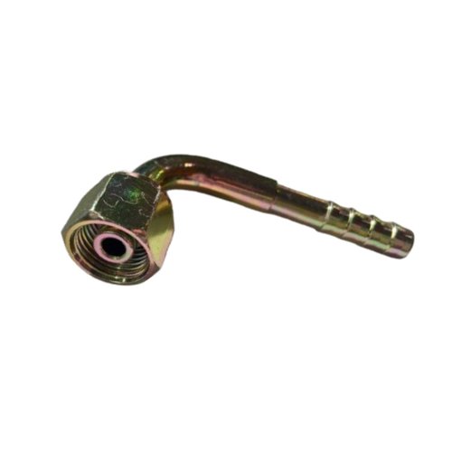 Conexão O'Ring 90° Royce Connect Fêmea 6mm Aço Sem Clip