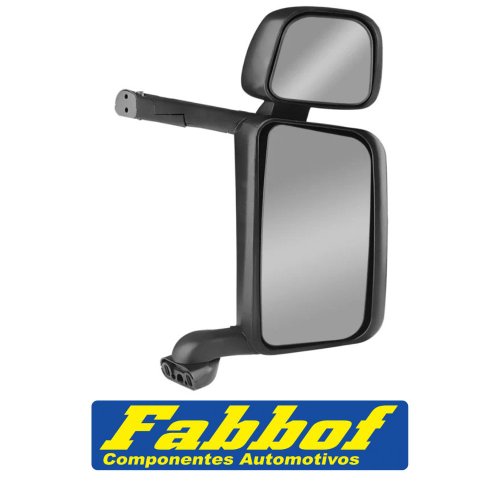 Conjunto Espelho Retrovisor Fabbof Scania S4 C/Desem. LD
