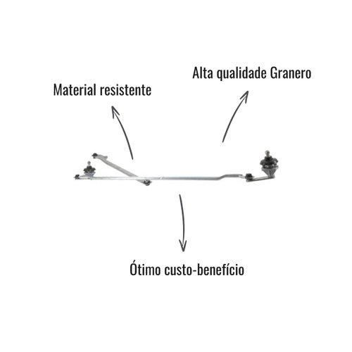 Conjunto Mecanismo Granero 173 para Mercedes-Benz