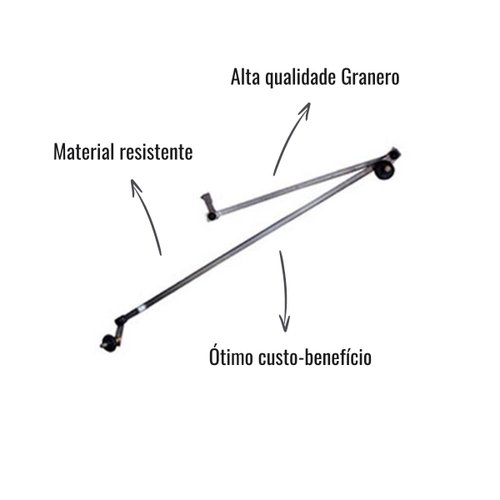 Conjunto Mecanismo Granero 174 para Mercedes-Benz