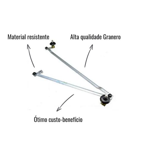 Conjunto Mecanismo Granero 196 para Merecdes-Benz