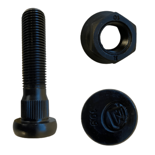 Conjunto Parafuso De Roda Traseira - 7/8"-11BSF X 96/ 106,5