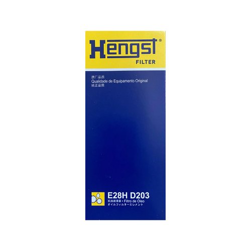 Elemento Filtrante para Filtro de Óleo Hengst E28H D203