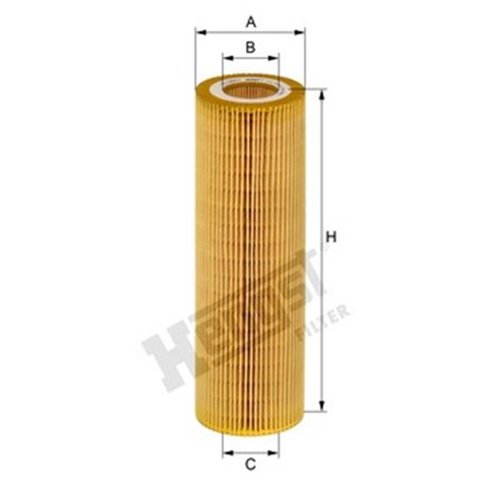 Filtro Óleo Lubrificante Hengst E123H01D194 para Scania