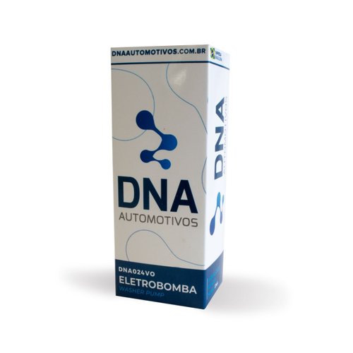 Eletrobomba Para-Brisa DNA 24V para Volvo FH FM10 FM12 FMX