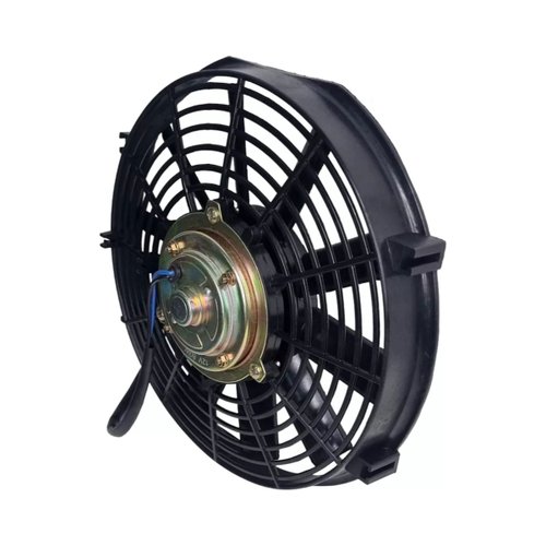 Eletroventilador Universal Royce Connect 12V 10" Pás Retas