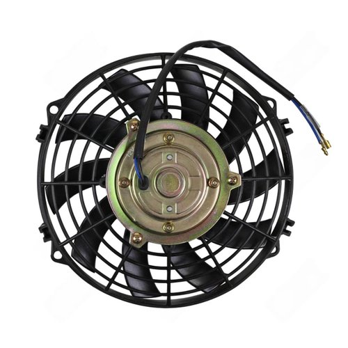 Eletroventilador Universal Royce Connect 12V Pás em S 9 Pol