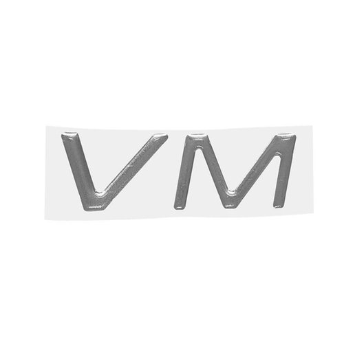 Emblema Adesivo VM para Volvo VM (Letreiro) 2004 em diante