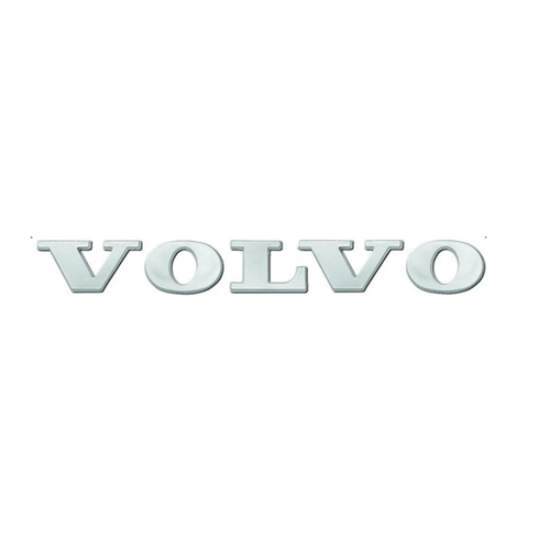 Emblema Adesivo Volvo para VM até 2013 e FH / FM até 2009