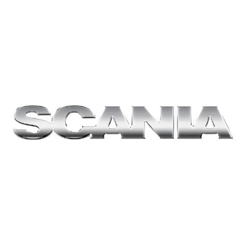 Emblema da Grade Venka Inox para Scania Série 5 P 2008-2012