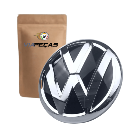 Emblema Frontal Grade Cromado Volkswagen DELIVER Após 2005