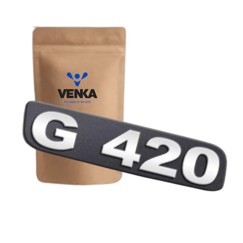 Emblema Letreiro Potência Para Scania G 420 Moderno Pintado