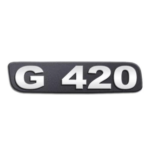 Emblema Letreiro Potência Para Scania G 420 Moderno Pintado