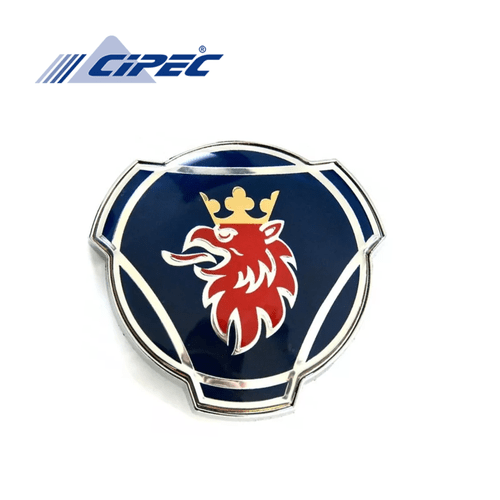 Emblema Galo / Dragão Para Scania 94 114 124 Serie 4 / 5