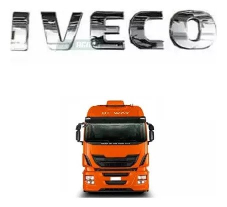 Emblema Iveco Grade Superior Hi-WAY / TECTOR
