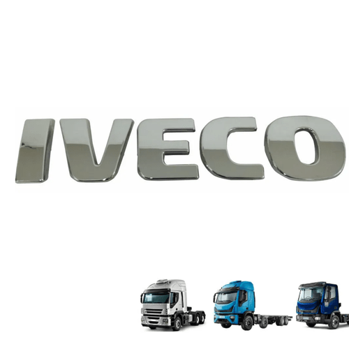 Emblema Iveco Grade Superior Hi-WAY / TECTOR