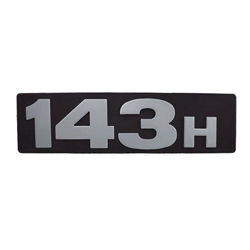 Emblema Lateral Globo para Scania 143H