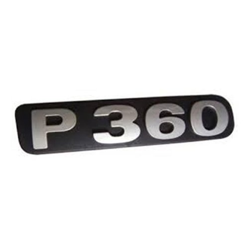 Emblema Letreiro Potência Para Scania P 360 Moderno Pintado
