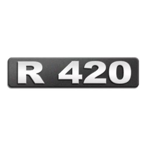 Emblema de Potência Jetta para Scania R420 Moderno Pintado