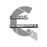 Emblema resinado logo Opticruise Euro 5 Scania Lado Esquerdo