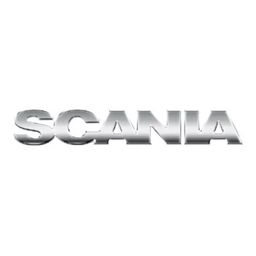 Emblema Grade Cromado Venka para Scania S5