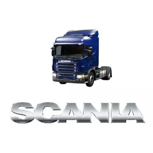 Emblema Grade Cromado Venka para Scania S5