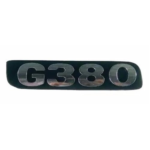 Emblema Letreiro Potência Para Scania S5 G380 2010 em diante