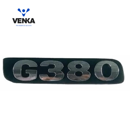 Emblema Letreiro Potência Para Scania S5 G380 2010 em diante