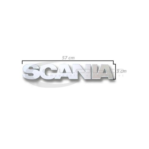 Emblema Scania Grade Para Scania S5 P 2010 a 2013