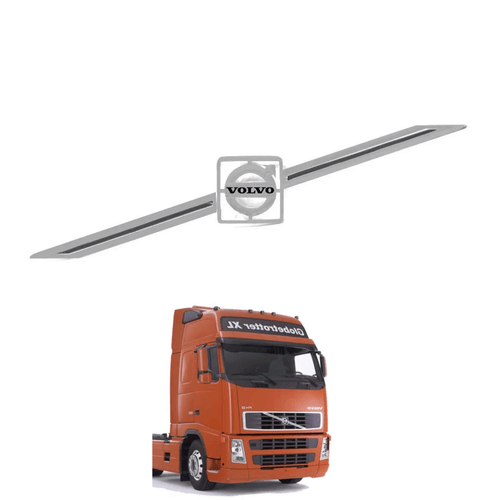 Emblema Transversal Grade para Caminhão Volvo FH 2004 Á 2009