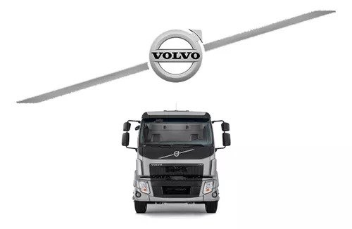 Emblema Transversal Grade para Volvo Vm ano 2012 em diante