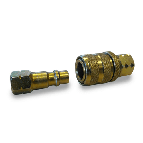 Engate Rápido Mão Amiga Metalmaq M16 Completo Fêmea C/Trava
