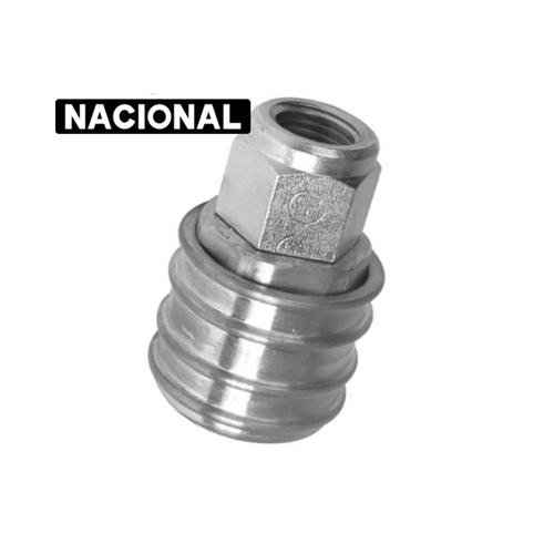 Engate Rápido para Rodoar Fêmea 1/4" NPT