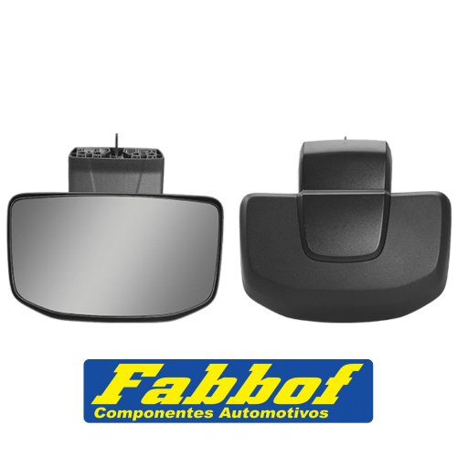 Espelho Fabbof Rampa Convexo Scania P/G/R/S NTG 2019-2021