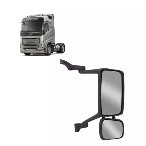 Espelho Retrov Fabbof Direito Elétrico C/Desemb Volvo FH FM