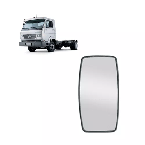 Espelho Retrovisor Fabbof Plano 3/4" 19mm para Volkswagen