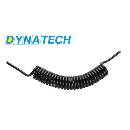 Espiral Nylon 6 5,0 Metros na cor Preta para Rodoar - Dyn